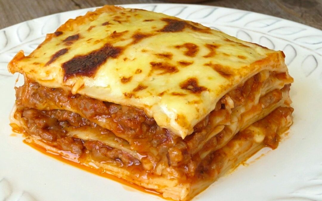 LASAÑA DE CARNE