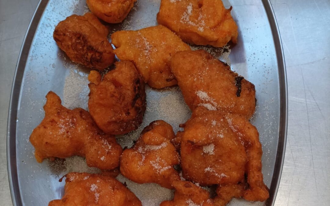 CHULAS (POSTRE DE INVIERNO)