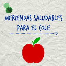 MERIENDAS SALUDABLES CURSO 2025-26
