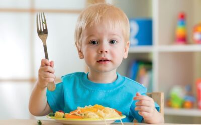 FOLLETO- LA ALIMENTACIÓN EN LA PRIMERA INFANCIA